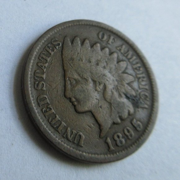 1895 Indian Head Penny - Picture 2 of 5